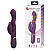 Roger Vibrador Recarregável Sinuoso Com Estimulador Clitoriano - Imagem 3