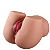 Masturbador Bumbum Feminino Realistico Lana - Imagem 4