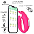 Sansão Vibrador de Casal Controlado por App - Imagem 3