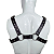 Harness Masculino em Couro e Detalhes em Metal - Imagem 3
