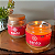 Vela Flamme Damour Morango com Pimneta (Vela Beijável p/ Massagem ) - Imagem 2