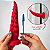 Vibrador Tentaculo Com Movimento de Esferas e Controle Remoto - Imagem 3