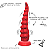 Vibrador Tentaculo Com Movimento de Esferas e Controle Remoto - Imagem 1