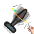 Plug Anal Giratorio Movimento 360 com Controle - Imagem 1