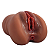 Juju Masturbador Masculino Formato de Vagina e Anus - Imagem 1