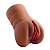 Juju Masturbador Masculino Formato de Vagina e Anus - Imagem 3