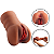 Juju Masturbador Masculino Formato de Vagina e Anus - Imagem 2