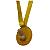 Medalha Ouro Pinto - Imagem 1