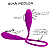 Irmã Medusa Vibrador Dupla Ponta - Imagem 1