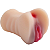 Aninha Masturbador Masculino Formato de Vagina e Anus - Imagem 2