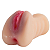Aninha Masturbador Masculino Formato de Vagina e Anus - Imagem 3
