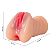 Aninha Masturbador Masculino Formato de Vagina e Anus - Imagem 8