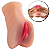 Aninha Masturbador Masculino Formato de Vagina e Anus - Imagem 9