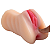 Aninha Masturbador Masculino Formato de Vagina e Anus - Imagem 4