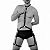 Harness Masculino - Imagem 1