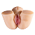 Masturbador Bumbum Feminino Realistico Lana - Imagem 8
