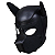 Capuz Anubis com Focinho Removível - Imagem 2
