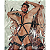 Fantasia Gladiador Cueca jockstrap - Imagem 3