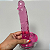 Protese Realística Maciça de Silicone com Escroto e Ventosa 20,5 X 3,8 - Imagem 1