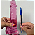 Protese Realística Maciça de Silicone com Escroto e Ventosa 20,5 X 3,8 - Imagem 3