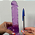 Protese Realística Maciça de Silicone com Escroto e Ventosa 20,5 X 3,8 - Imagem 5