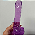Protese Realística Maciça de Silicone com Escroto e Ventosa 20,5 X 3,8 - Imagem 4