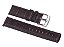 PULSEIRA DE COURO CROCO MARROM - Imagem 2