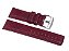 PULSEIRA DE COURO LIZARD VERMELHO - Imagem 2