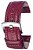 PULSEIRA DE COURO LIZARD VERMELHO - Imagem 1