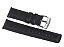 PULSEIRA DE COURO LISO PRETO - Imagem 2