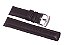 PULSEIRA DE COURO LISO MARROM - Imagem 2