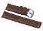 PULSEIRA DE COURO LISO HAVANA - Imagem 2