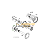 YZ122366/YZ122234: CJ. Rolamento Capa e Cone John Deere - Imagem 2