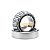 YZ122366/YZ122234: CJ. Rolamento Capa e Cone John Deere - Imagem 1