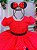 Vestido Infantil Temáticos da Gigi Minnie/Minie Vermelha - Imagem 2