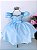Vestido Lele Encanto Azul Bebê Borboletas - Imagem 1