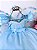Vestido Lele Encanto Azul Bebê Borboletas - Imagem 5