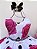 Vestido Infantil Miss Cherry Branco com Bolinhas Pretas Florido - Imagem 2