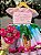 Vestido Infantil Temático Luxo Moana Baby - Imagem 3