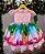 Vestido Infantil Temático Luxo Moana Baby - Imagem 1