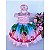 Vestido Infantil Temático Luxo Moana Baby - Imagem 5