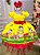 Vestido Infantil Temáticos da Gigi Magali Amarelo - Imagem 1