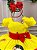 Vestido Infantil Temáticos da Gigi Magali Amarelo - Imagem 2