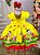 Vestido Infantil Temáticos da Gigi Magali Amarelo - Imagem 4