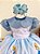 Vestido Infantil Temático Luxo Alice No País das Maravilhas - Imagem 2