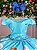 Vestido Infantil Temático Kids Frozen - Imagem 2