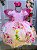 Vestido Infantil Temáticos da Gigi Fadas - Tinker Bell Rosa - Imagem 1