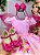 Vestido Infantil Temáticos da Gigi Fadas - Tinker Bell Rosa - Imagem 2