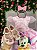 Vestido Infantil Temático Luxo Minnie/Minie Rosa - Imagem 3