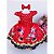 Vestido Infantil Temáticos Kids Minnie/Minie Vermelha - Imagem 1